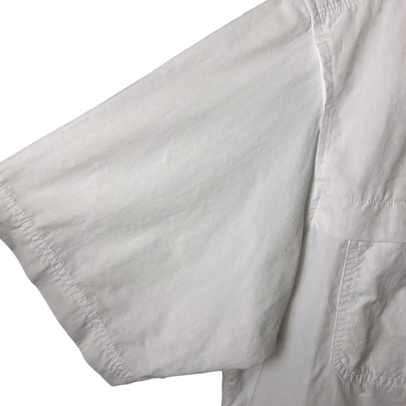REDHEAD fishing shirt ,vented , XLT. UPF 30,EC white 
EC  PTP 26” - Picture 9 of 13